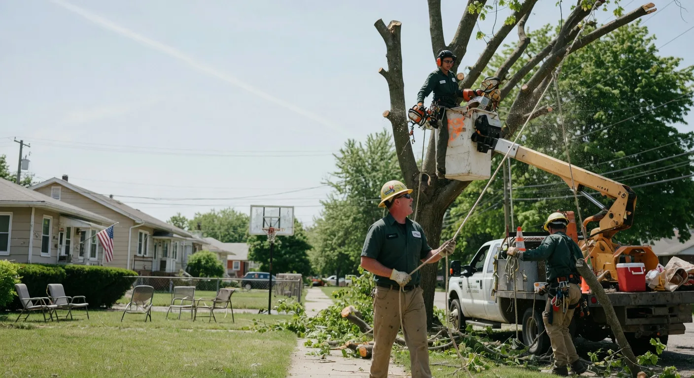 Tree Service in Giltner, NE near me